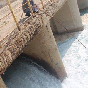 Cement-based protective coating for rebar.
