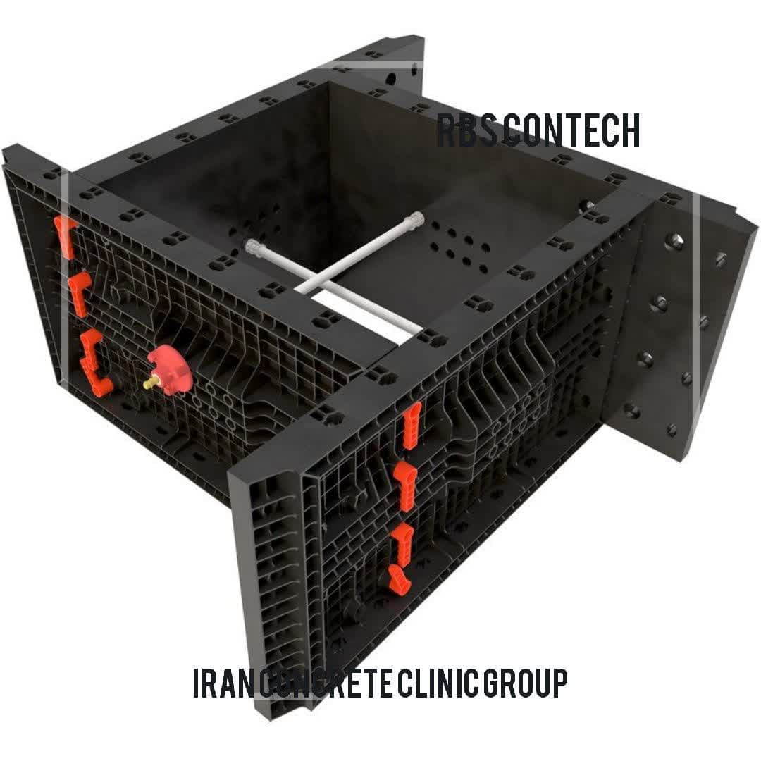 Plastic Formwork for Concrete  