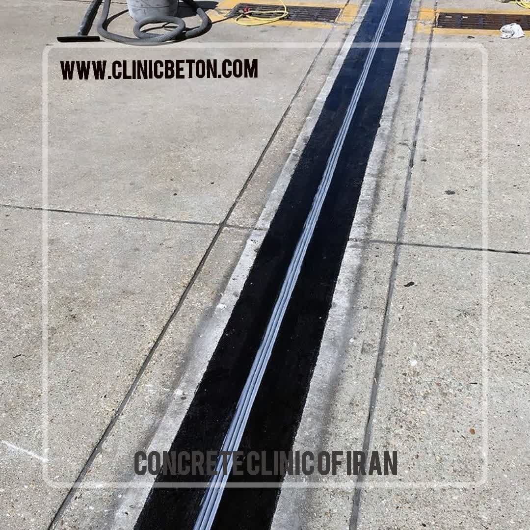 Types of Concrete Joint Sealant Mastics