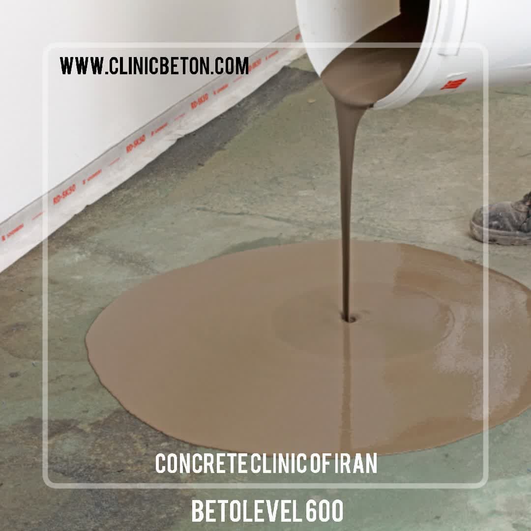 POLYMER MODIFIED FINE-AGGREGATE CEMENT BASED FLOOR OVERLAY | BETOLEVEL 600