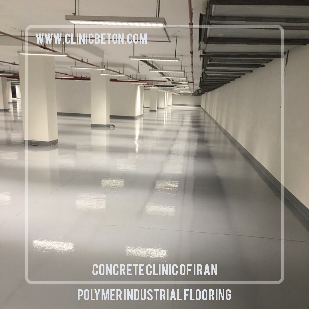 EPOXY FLOOR 707 | Epoxy coating resistant to chemicals and oil waste