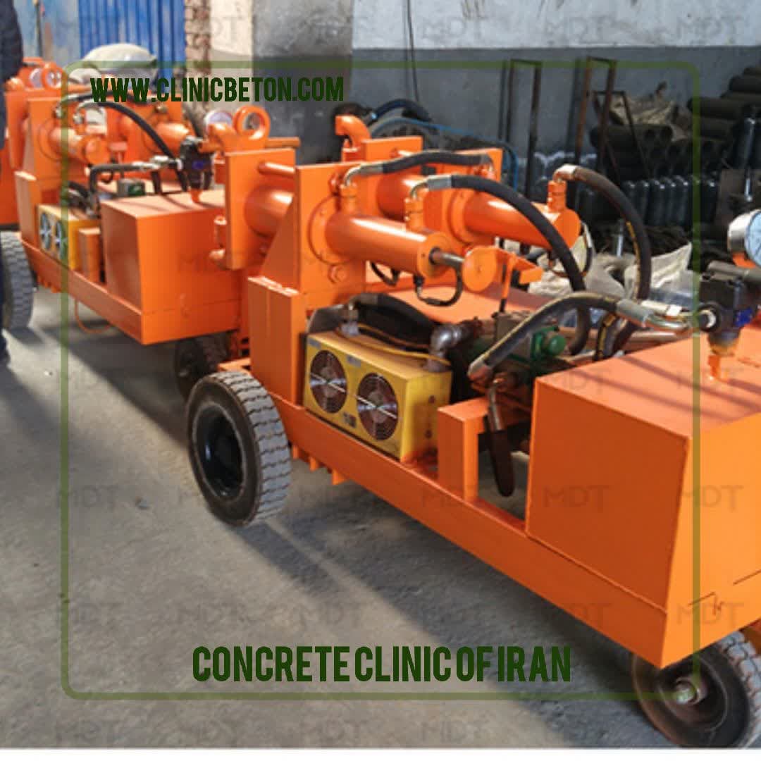 Cementitious Grout Injection Pump  