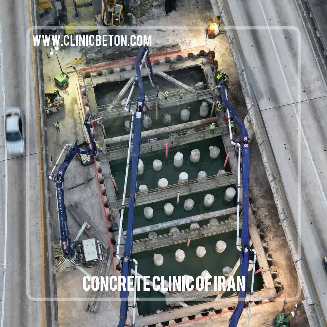 Maximum Permissible Temperature During Concrete Placing and Allowable Concrete Transport Time