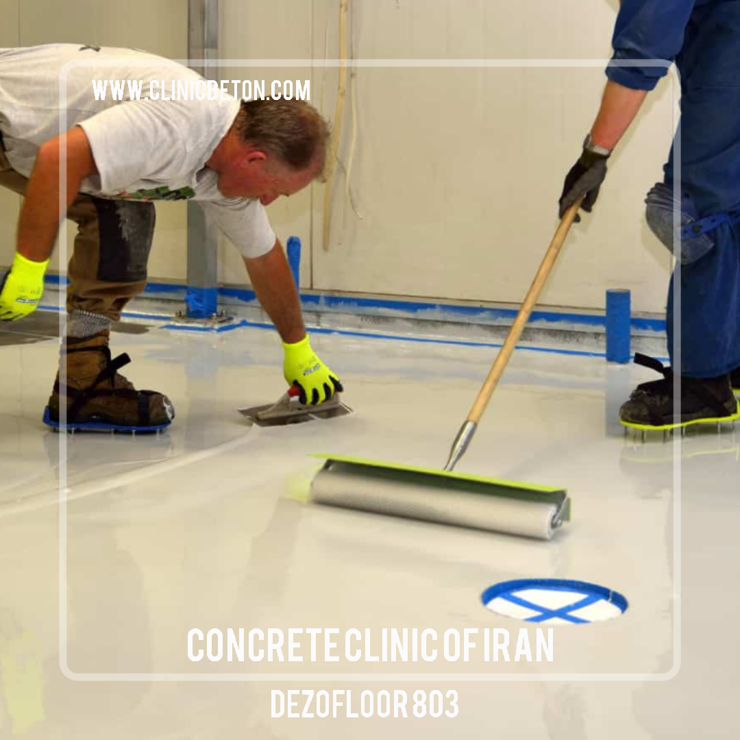 DEZOFLOOR 803 | based on polyurethane resin with self-leveling 