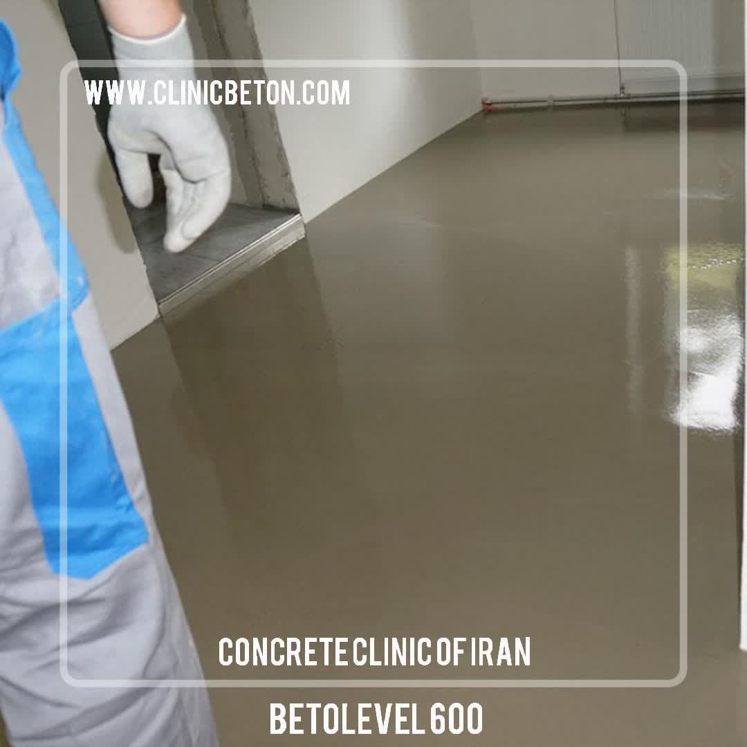 BETOSEAL 3160 | Colorless coating as a glossy and waterproof material