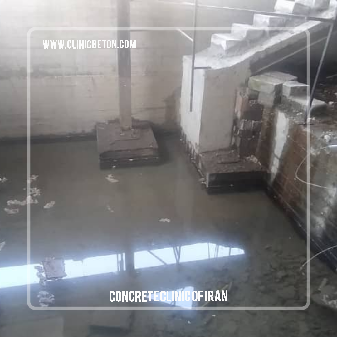 Stages of Negative-Side Water Sealing by Polyurethane Resin Injection  